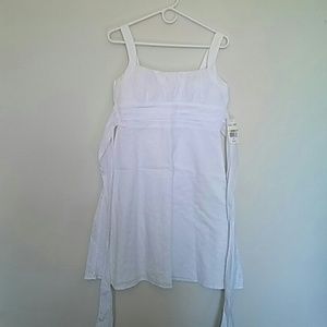 B. Smart Woman's Sun Dress| White | 8P